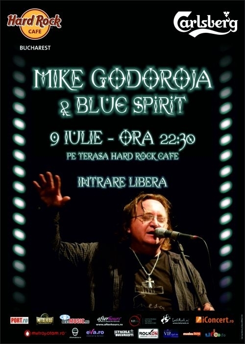 Concert Mike Godoroja & Blue Spirit in Hard Rock Cafe