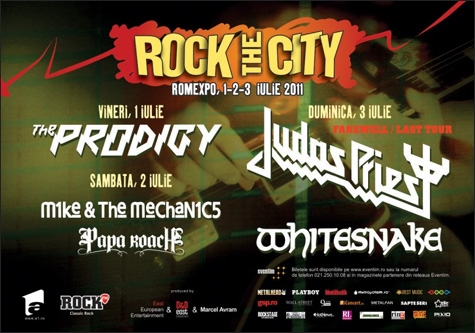 Rock the City editia 2011