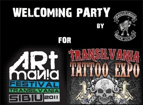 Artmania Festival - Welcoming Party marca Transilvania Rock Society in Oldies Pub Live Music