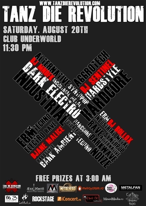 Tanz Die Revolution X in Club Underworld