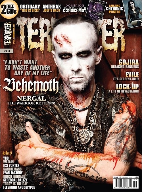 Trupa Akral Necrosis apare in noul numar al revistei Terrorizer Magazine