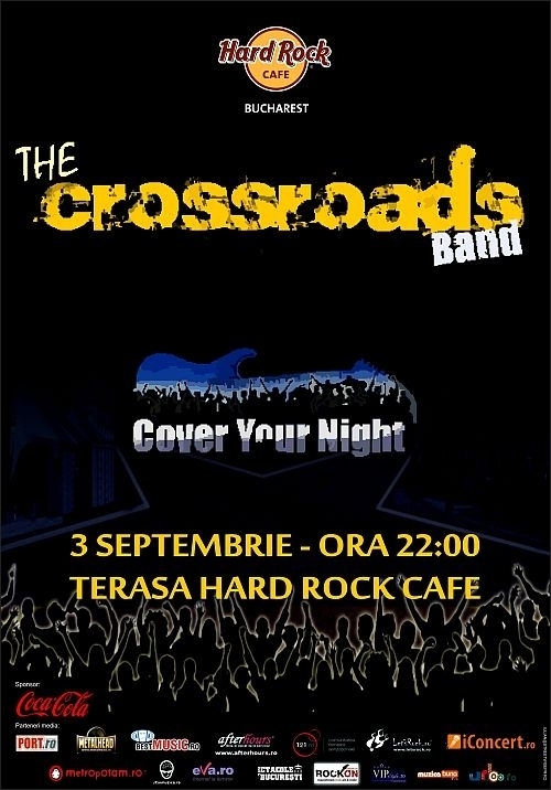Concert The Crossroads in Hard Rock Cafe