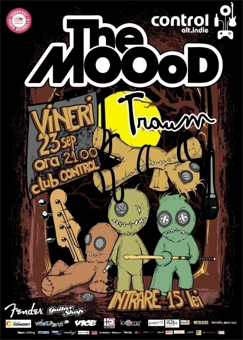 Concert The MOOoD si Traum in Club Control