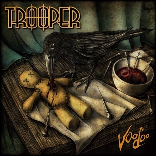 Mostre ale noului album Trooper - Voodoo sunt online