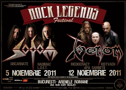 Cine va canta in deschiderea ROCK LEGENDS ?