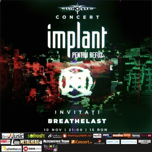 Concert IPR si Breathelast in Wings Club