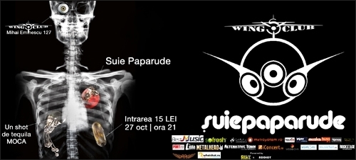 Concert Suie Paparude in Wings Club
