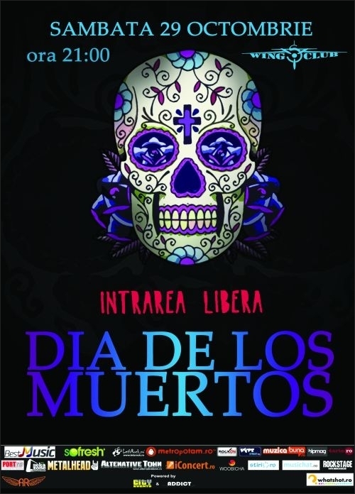 Dia De Los Muertos in Wings Club