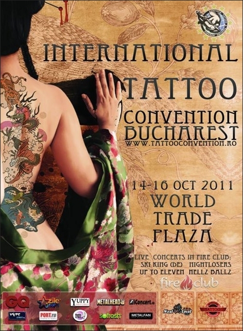 International Tattoo Convention la Bucharest - World Trade Plaza