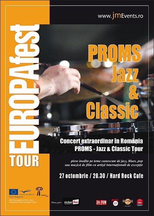 PROMS - Jazz & Classic - EUROPAfest Tour 2011