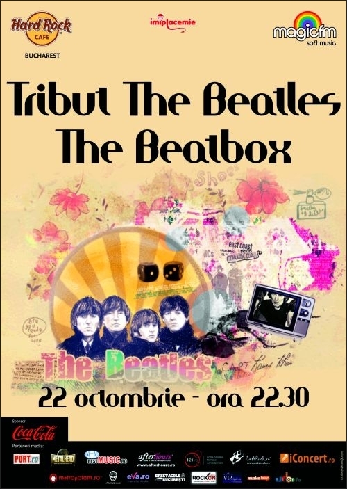 The Beatbox - concert tribut The Beatles in Hard Rock Cafe