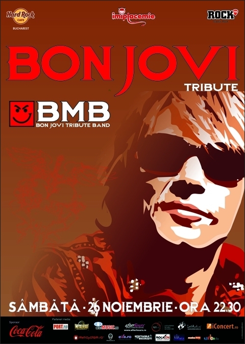 Concert BMB Tribut Bon Jovi in Hard Rock Cafe