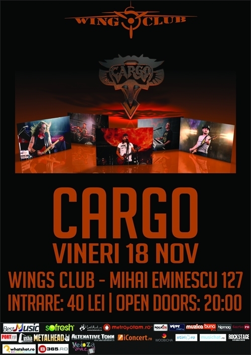 Concert Cargo in Wings Club