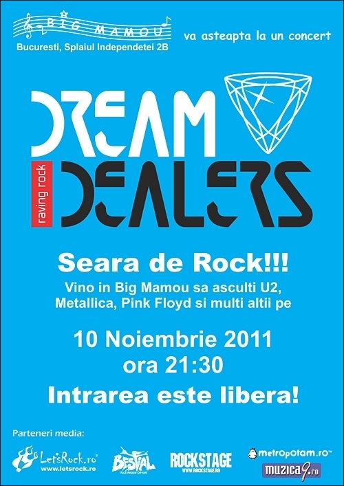 Concert Dream Dealers in Big Mamou