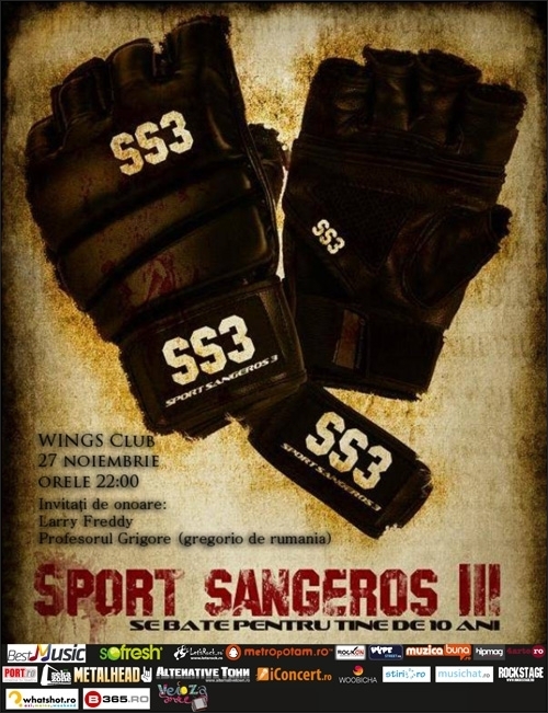 Concert Sport Sangeros III in Wings Club