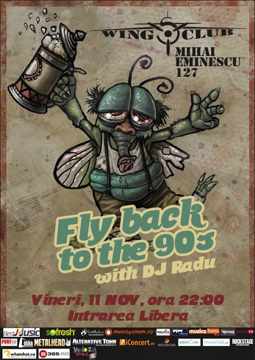 Fly Back to the 90's in Wings Club