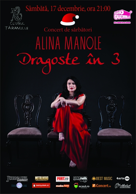 Concert Alina Manole in Clubul Taranului din Bucuresti