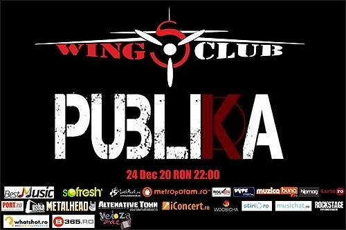 Concert Publika in Wings Club