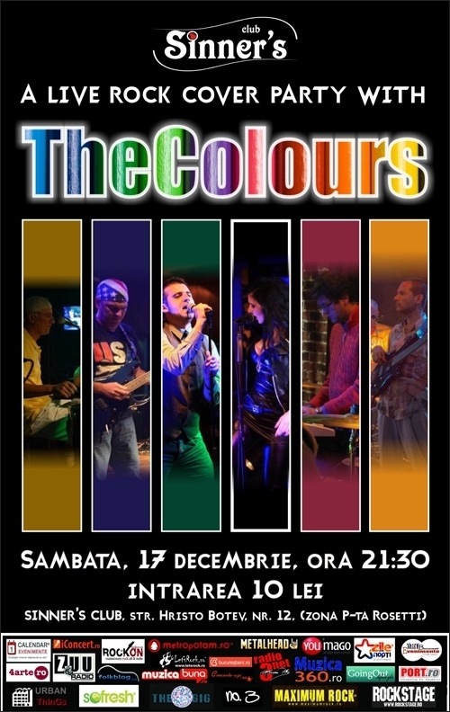 Concert TheColours in Sinners