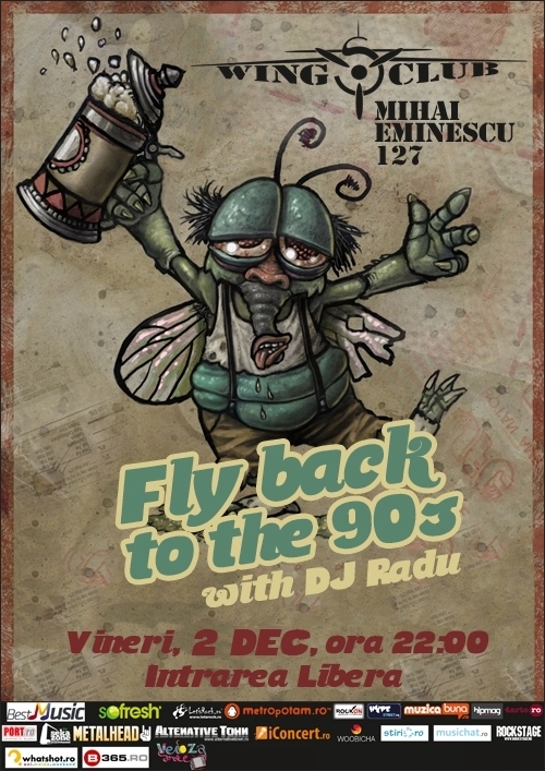 Fly Back to the 90's