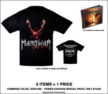 Manowar – oferte noi pe The Kingdom Of Steel!