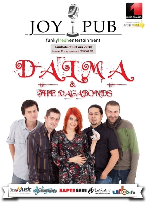 Concert Dalma & the Vagabonds in Joy Pub