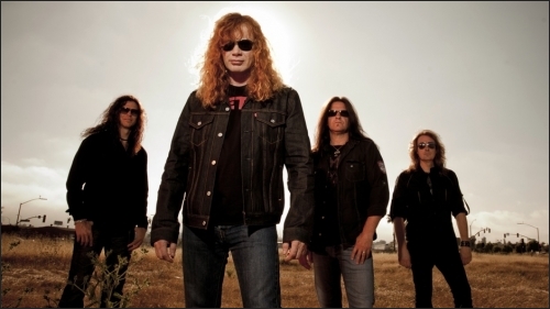 MEGADETH urca pe scena festivalului OST FEST in 17 iunie!