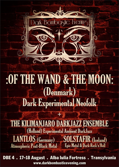 Of The Wand And The Moon - a patra trupa anuntata pentru DBE4