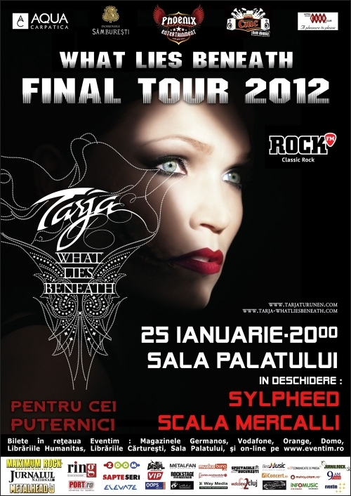 Reguli de acces : Tarja Turunen- Final Tour 2012
