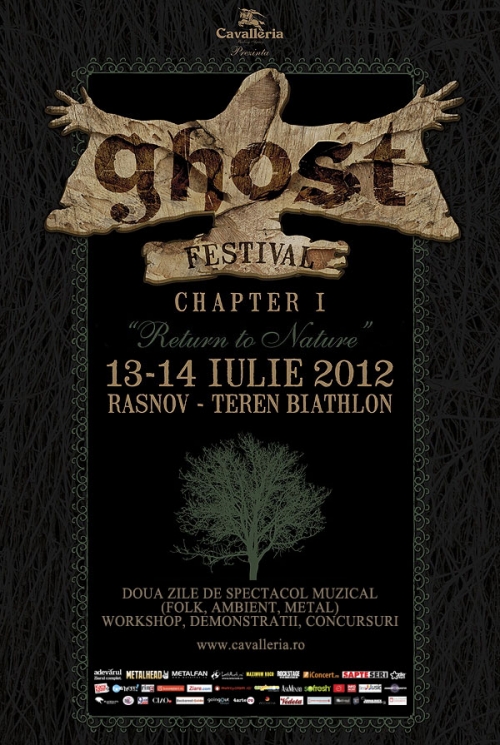 20% reducere la biletele pentru Festivalul Ghost (Rasnov) pe 13 februarie