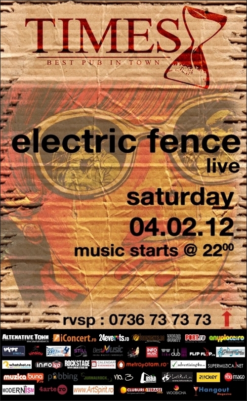 Concert Electric Fence in Times Pub Brasov