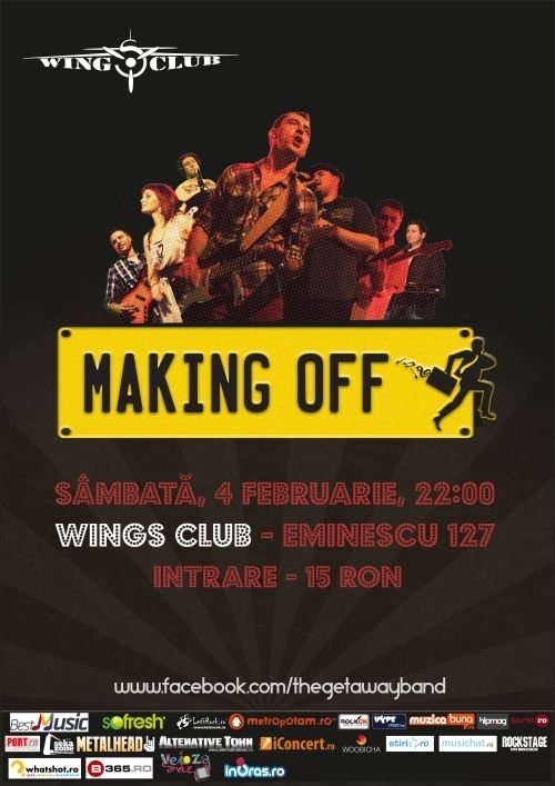Concert The Making Off Band in Wings Club
