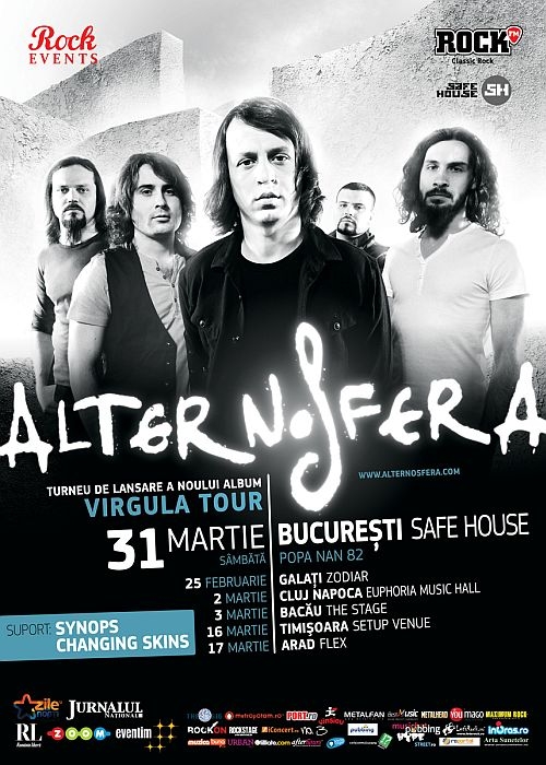 Concert Alternosfera in club Safe House din Bucuresti