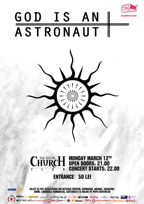 Concert God Is An Astronaut in club The Silver Church