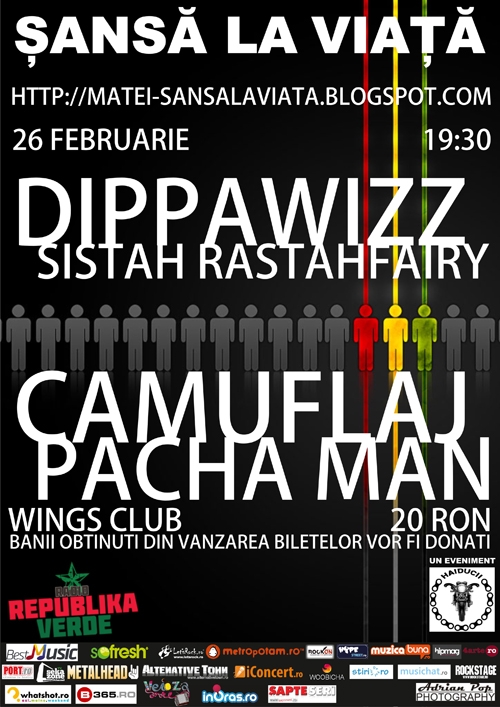 Eveniment SANSA LA VIATA in Wings Club