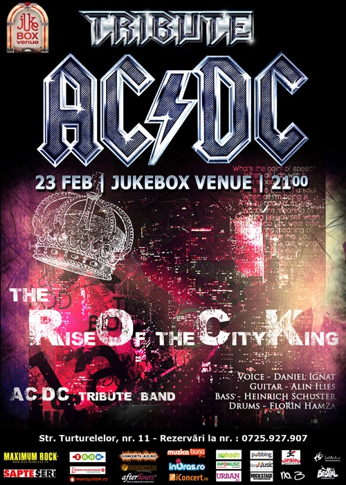 Tribute AC/DC in Jukebox Venue