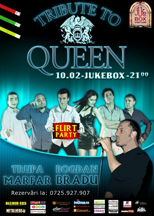 Tribute to Queen in Jukebox Venue