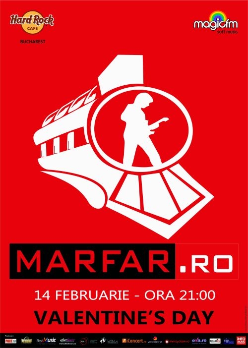 Valentine's Day cu trupa Marfar in Hard Rock Cafe