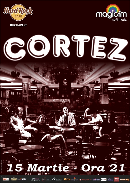 Concert Cortez in Hard Rock Cafe