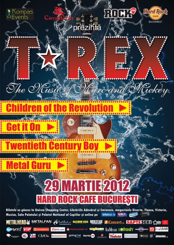 Concert T.REX in Hard Rock Cafe