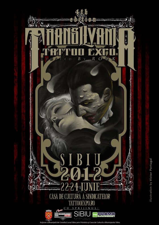 Detalii despre Transilvania Tattoo Expo 2012