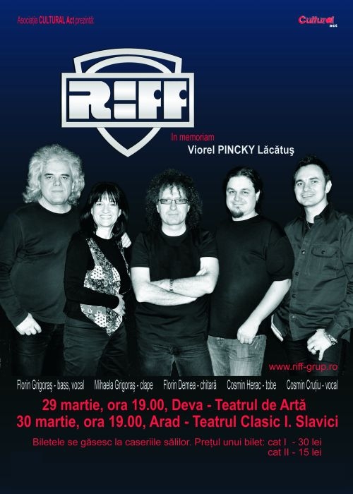 Doua Concerte RIFF In memoriam Viorel PINCKY Lacatus