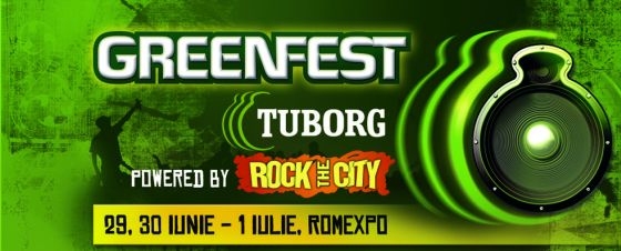 Evanescence si Soulfly anuntate la Tuborg Green Fest powered by Rock The City 2012