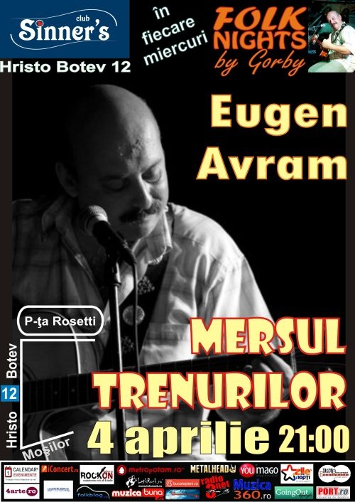 Mersul trenurilor cu Eugen Avram in Sinner's Club