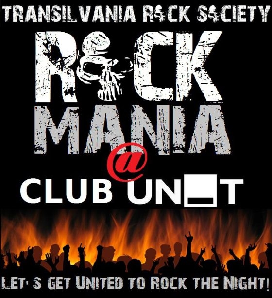 Prima editie ROCK-Mania by TRS in UNIT CLUB din Sibiu