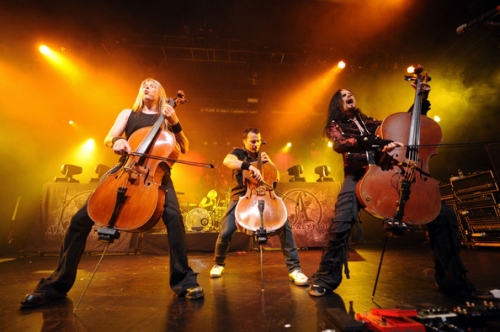 Bilete concert Apocalyptica