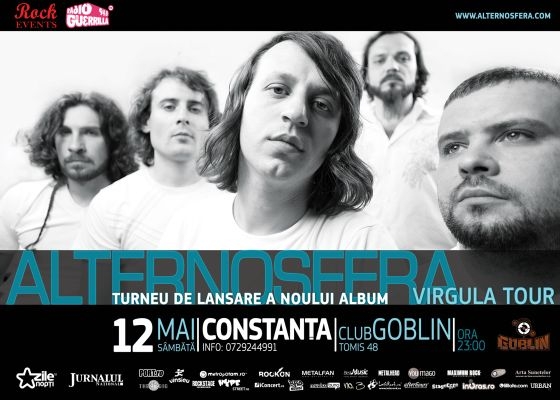 Concert Alternosfera in club Goblin din Constanta