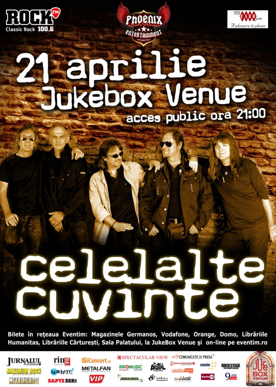 Concert Celelalte Cuvinte in Jukebox Venue