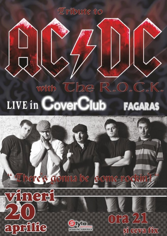 Concert The Rise Of the City King in Cover Club din Fagaras