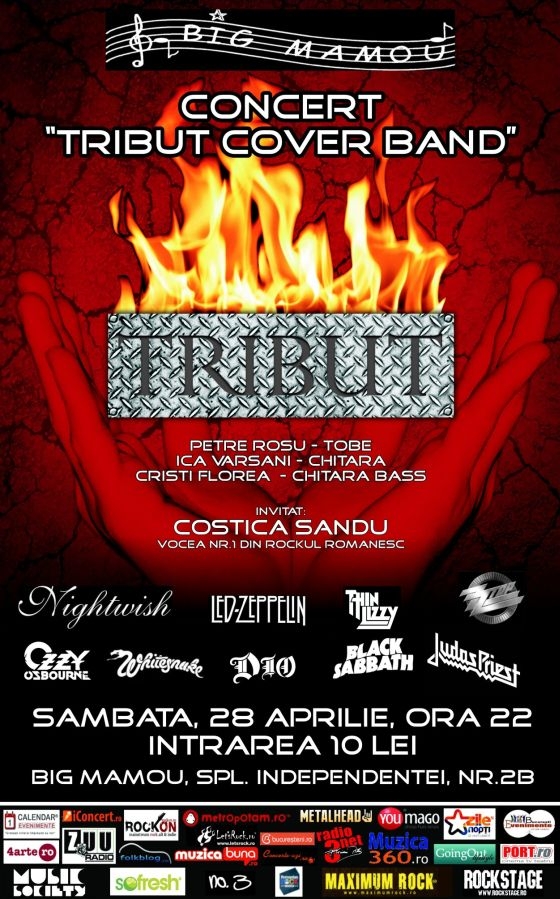 Concert Tribut si Costica Sandu in Big Mamou